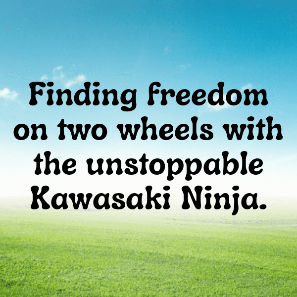 Kawasaki Ninja H2 Captions Image for Instagram-6i0yBx