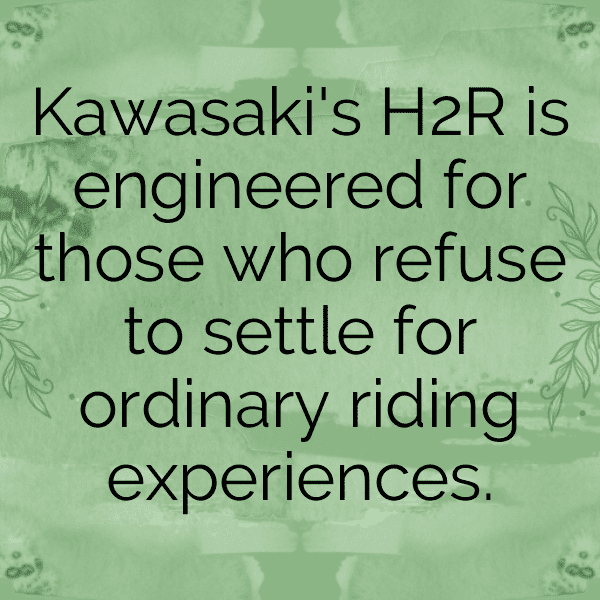 Kawasaki Ninja H2 Captions Image for Instagram-EYQaYh