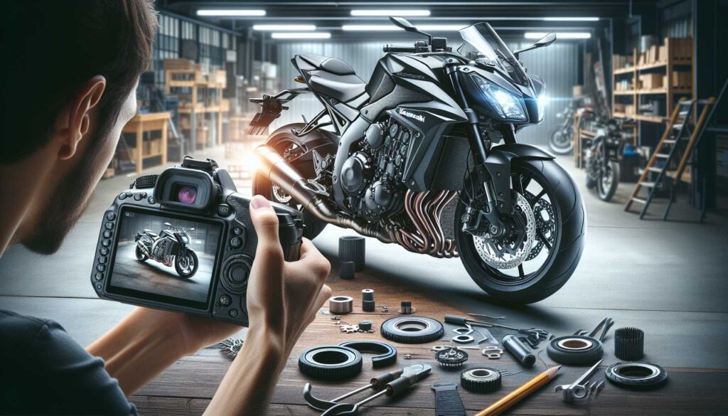 kawasaki z1000 captions for instagram - featured image