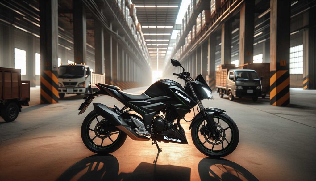 kawasaki z125 pro captions for instagram - featured image