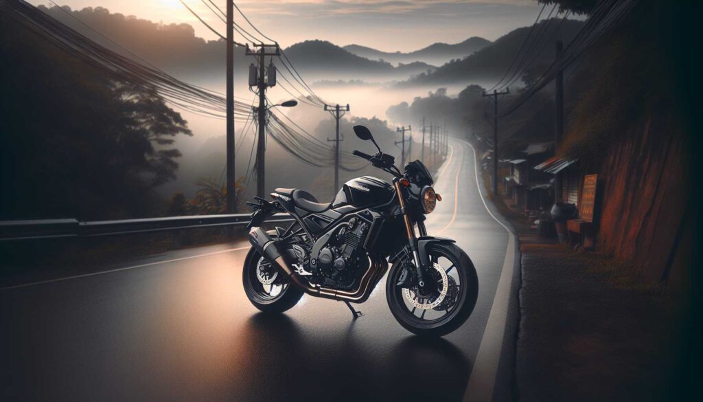 kawasaki z650 captions for instagram - featured image