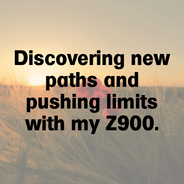 Kawasaki Z900 Captions Image for Instagram-haMwQd