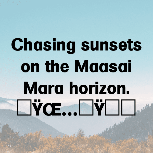 Kenya Captions Photo For Instagram-xTwS3a