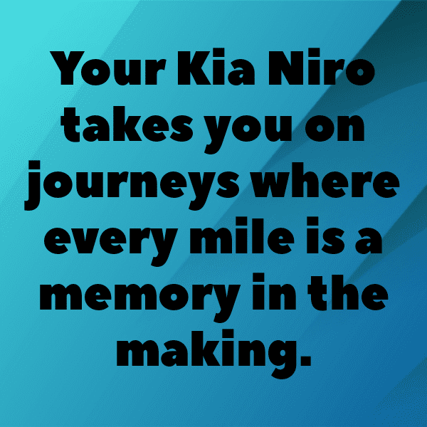 Kia Niro Captions Photo for Instagram-XaEtKg
