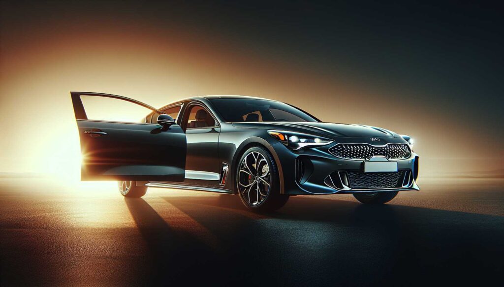 kia stinger captions for instagram - featured image