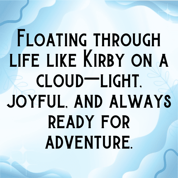 256+ Kirby Captions for Instagram (Best, Funny & Short) 10 Kirby Captions Photo for Instagram-HYD7Hv