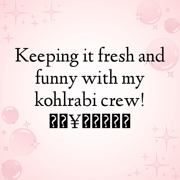 213+ Kohlrabi Captions For Instagram (Best, Funny & Short) 6 Kohlrabi Captions Photo For Instagram-U8tNKP