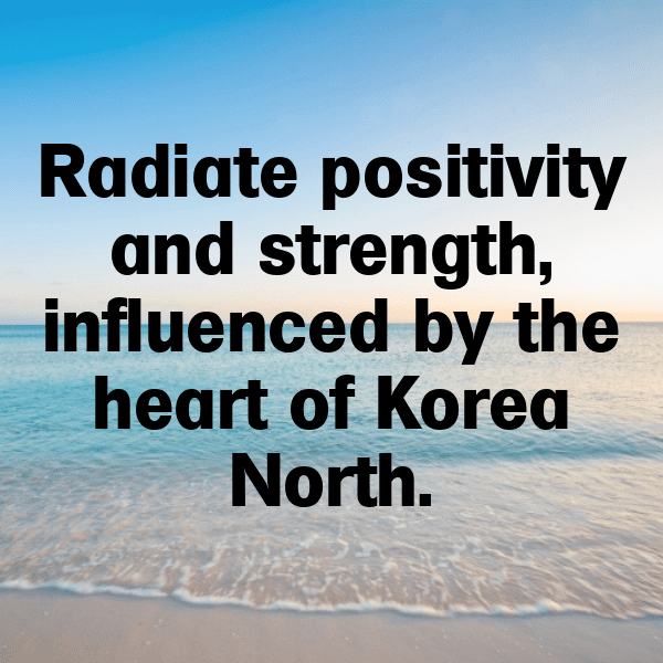 247+ Korea, North Captions For Instagram (Fresh & Trendy) 5 Korea, North Captions Image For Instagram-MINI8y