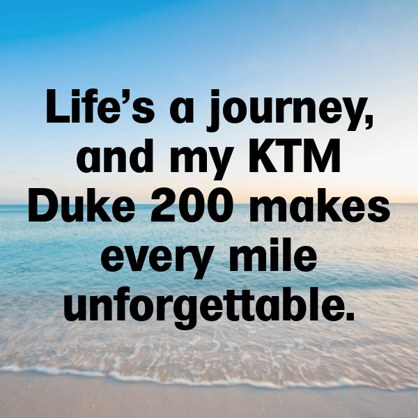 221+ KTM 200 Duke Captions for Instagram (Best, Funny & Short) 5 KTM 200 Duke Captions Photo for Instagram-EUtHs7