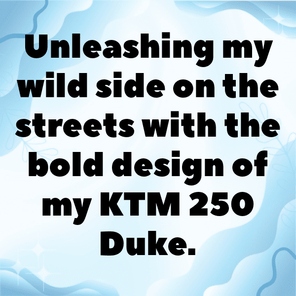 318+ KTM 250 Duke Captions for Instagram (Short, Trending & Viral) 4 KTM 250 Duke Captions Photo for Instagram-Rry3L0