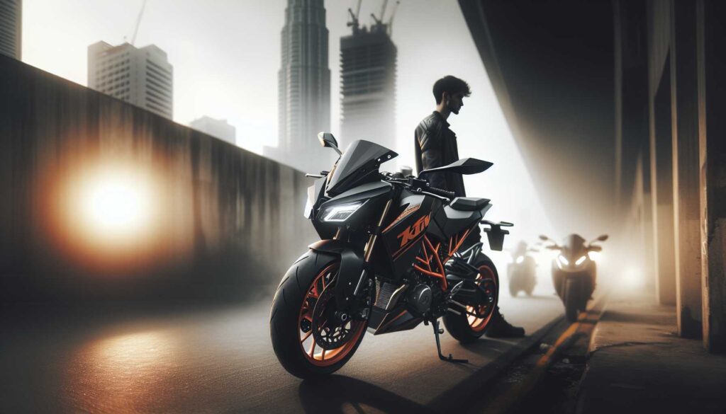 ktm 390 duke captions for instagram - featured image