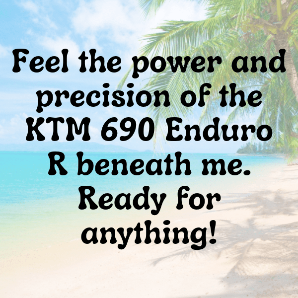 KTM 690 Enduro R Captions Image for Instagram-CrIK8z