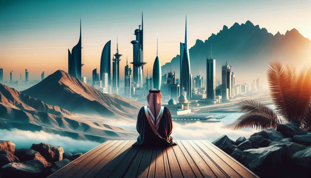 kuwait captions for instagram - featured image