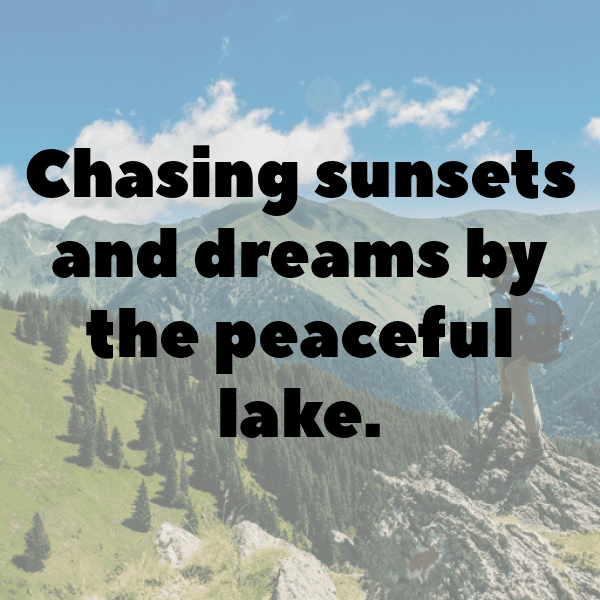 289+ Lake Adventure Captions for Instagram (Trending, Funny & Top) 6 Lake Adventure Captions Image for Instagram-g9rF6S