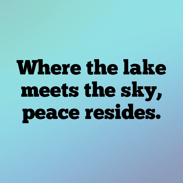 289+ Lake Adventure Captions for Instagram (Trending, Funny & Top) 9 Lake Adventure Captions Photo for Instagram-eVgDa3