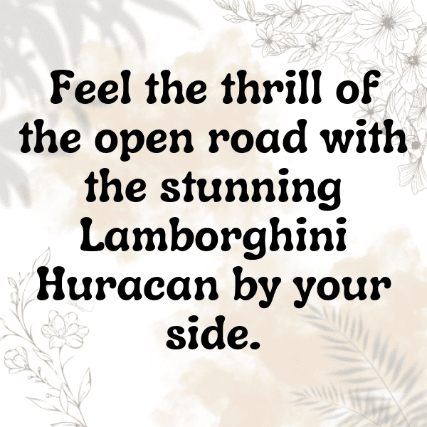 299+ Lamborghini Huracan Captions for Instagram (Fresh & Trendy) 6 Lamborghini Huracan Captions Photo for Instagram-ZSz96w