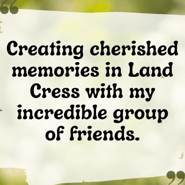 226+ Land Cress Captions For Instagram (Fresh & Trendy) 5 Land Cress Captions Image For Instagram-qwS8gL