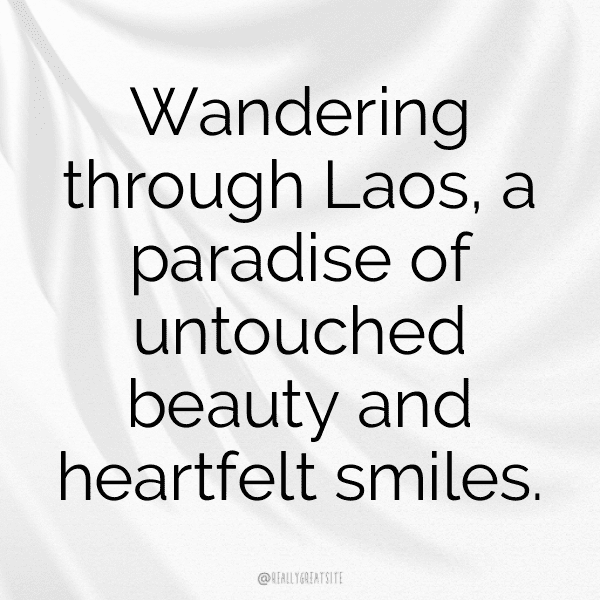 232+ Laos Captions For Instagram (Short, Trending & Viral) 6 Laos Captions Photo For Instagram-nrFpRn