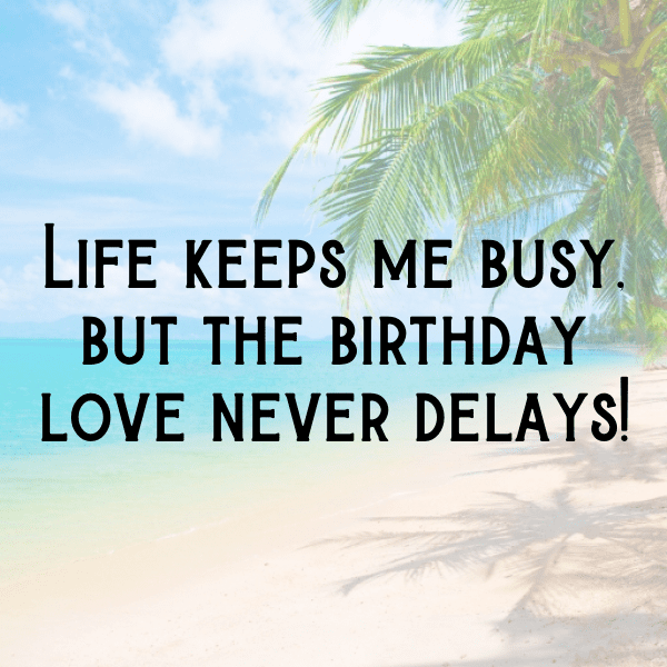 212+ Late Birthday Wishes Captions For Instagram (Best, Funny & Short) 5 Late Birthday Wishes Captions Image For Instagram-DubDY4