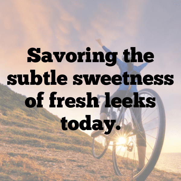 222+ Leek Captions For Instagram (Fresh & Trendy) 5 Leek Captions Photo For Instagram-7G4VJe