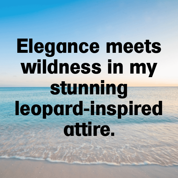 Leopard Captions Image For Instagram-TvPZaU