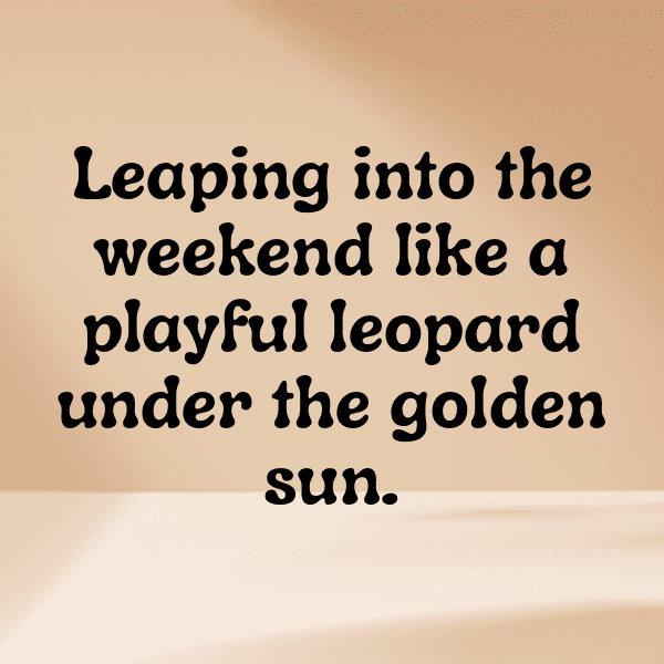 Leopard Captions Image For Instagram-W211Sb