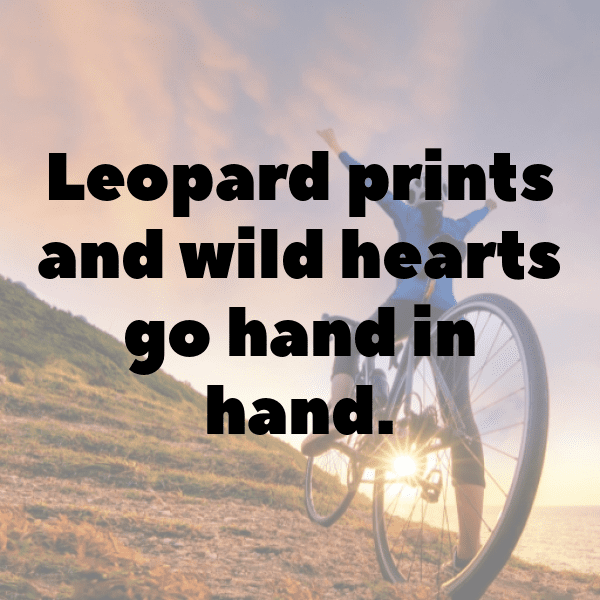 Leopard Captions Photo For Instagram-r7VDh2