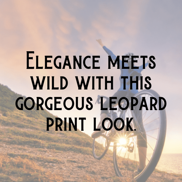 Leopard Captions Photo For Instagram-ry5M55