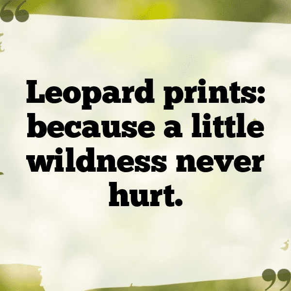 Leopard Captions Photo For Instagram-w6eOzd
