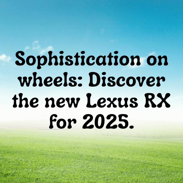 241+ Lexus RX Captions for Instagram (Trending, Funny & Top) 3 Lexus RX Captions Image for Instagram-sIVUzC