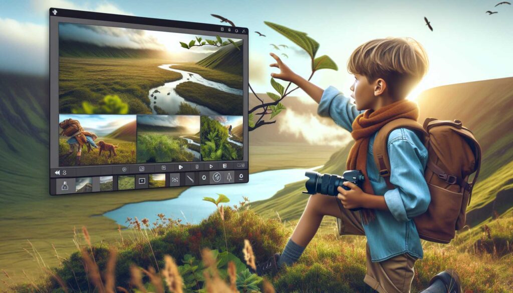 little adventurer boy captions for instagram - featured image