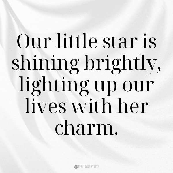 Little Blessings Baby Captions Photo for Instagram-4ZksgU