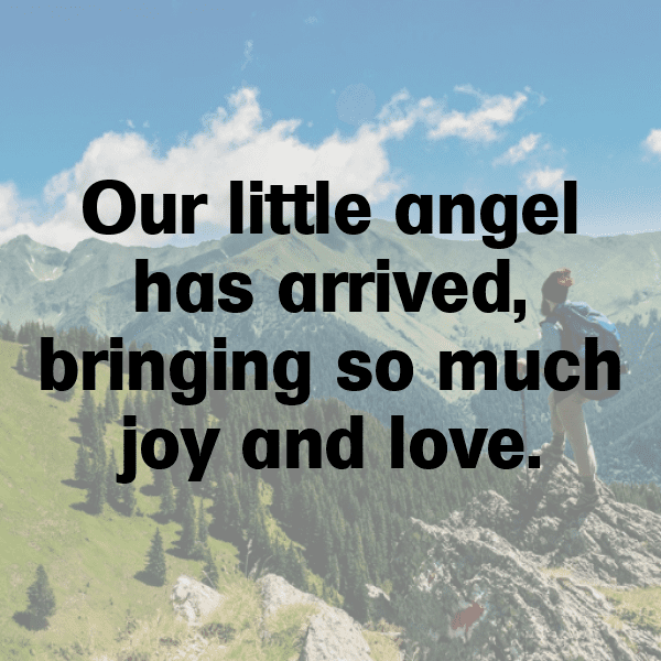 Little Blessings Baby Captions Photo for Instagram-cRupq2