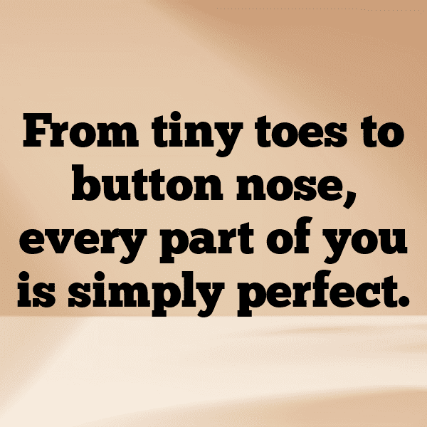 Little Blessings Baby Captions Photo for Instagram-Wr3Ty1