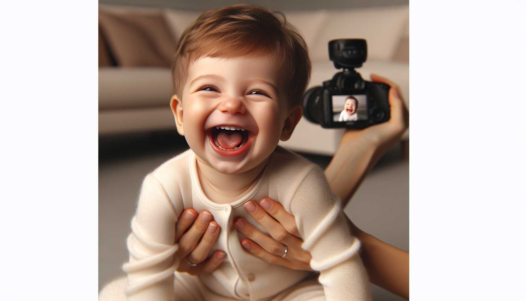 249+ Little Laughs Baby Captions for Instagram (Trending, Funny & Top) 2 little laughs baby captions for instagram - featured image