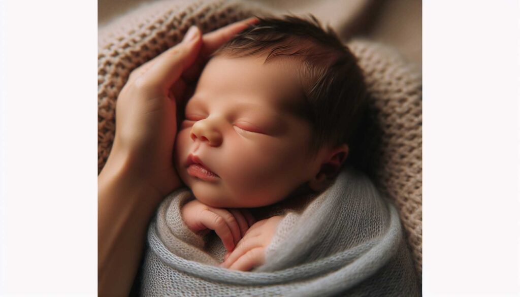 little miracle baby captions for instagram - featured image