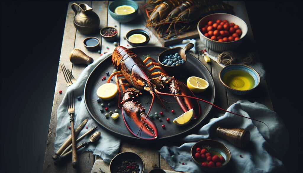 lobster captions for instagram - featured image