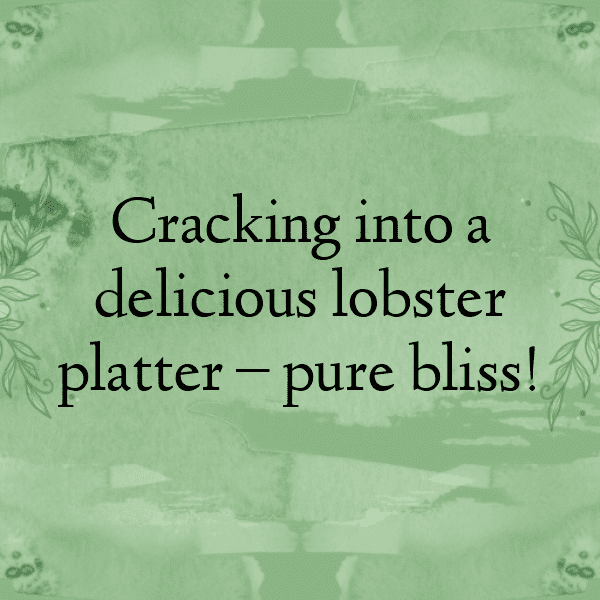 Lobster Captions Photo For Instagram-QKPdrN