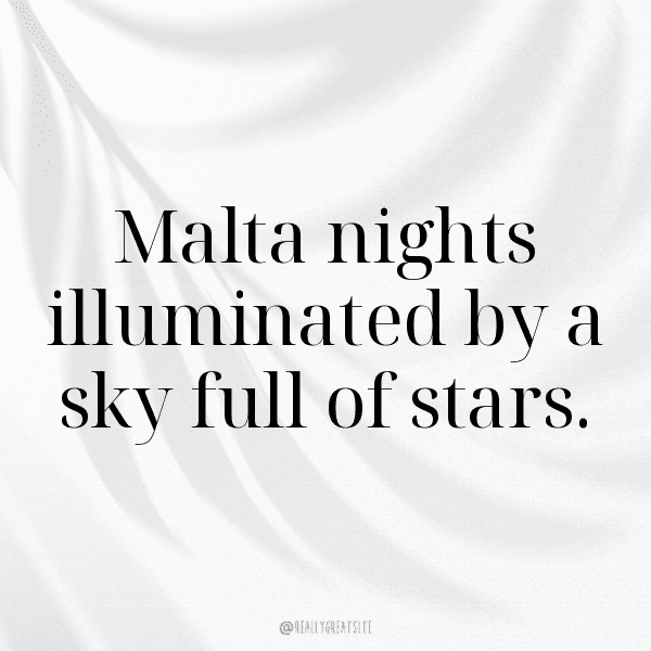 336+ Malta Captions For Instagram (Best, Funny & Short) 15 Malta Captions Image For Instagram-ZU4OYq
