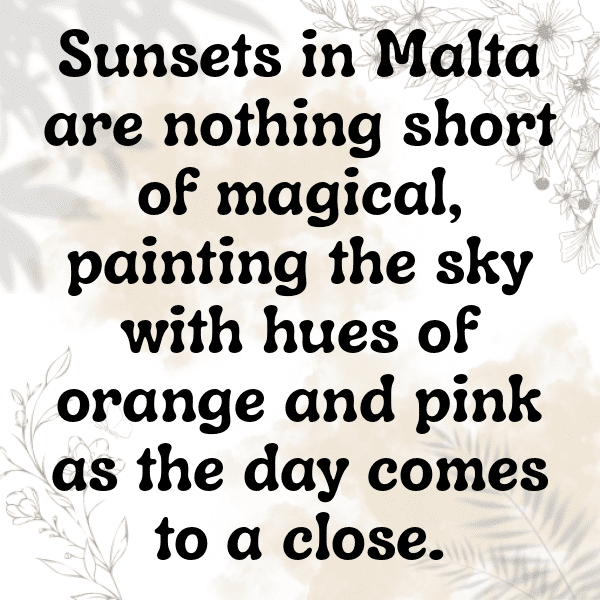 336+ Malta Captions For Instagram (Best, Funny & Short) 14 Malta Captions Photo For Instagram-C5ApoW