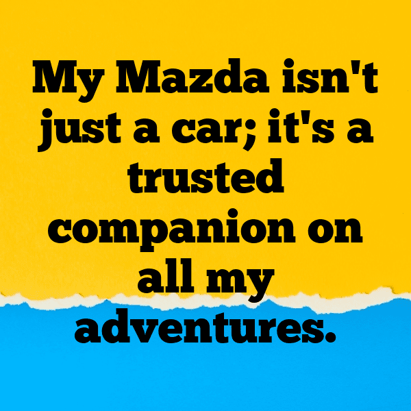 Mazda3 Captions Image for Instagram-YdCaDu