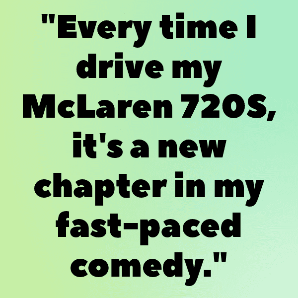 McLaren 720S Captions Photo for Instagram-MBfkGR