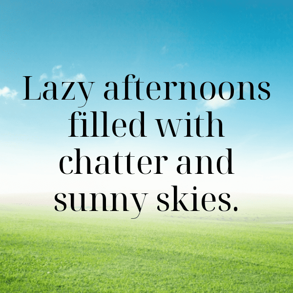 Meadow Picnic Captions Image for Instagram-Jndrvo