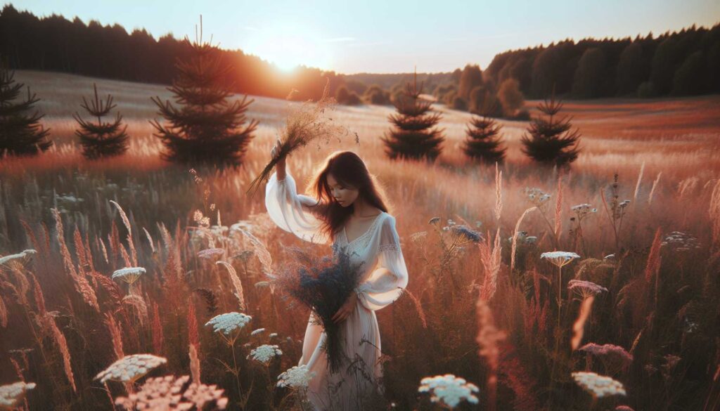 meadow walk captions for instagram - featured image