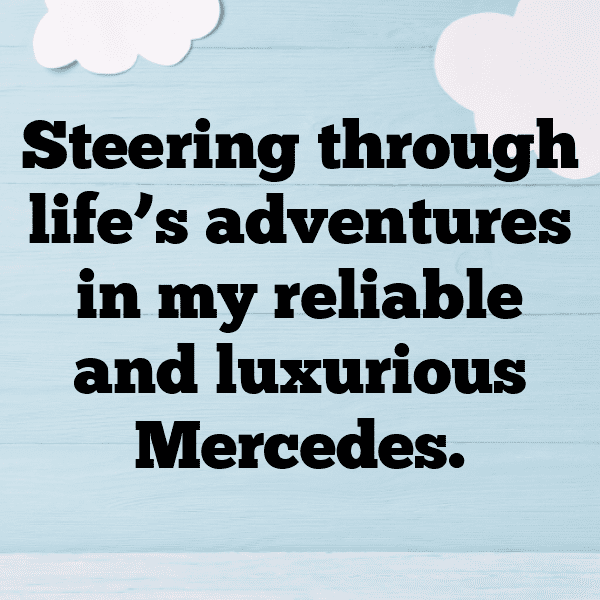 Mercedes-Benz C-Class Captions Image for Instagram-DL8Aza