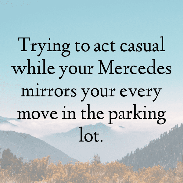 Mercedes-Benz C-Class Captions Photo for Instagram-DZGFGo