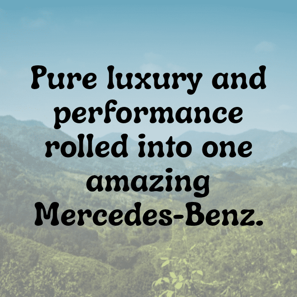 Mercedes-Benz E-Class Captions Image for Instagram-EkkRY6