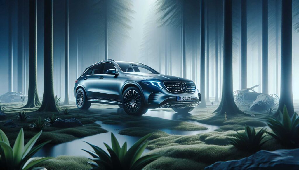 mercedes-benz eqc captions for instagram - featured image