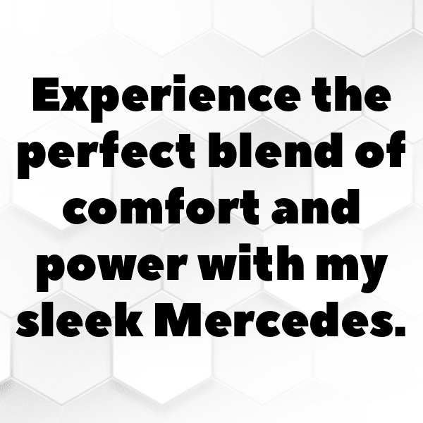 Mercedes-Benz GLB Captions Image for Instagram-NqG5NA