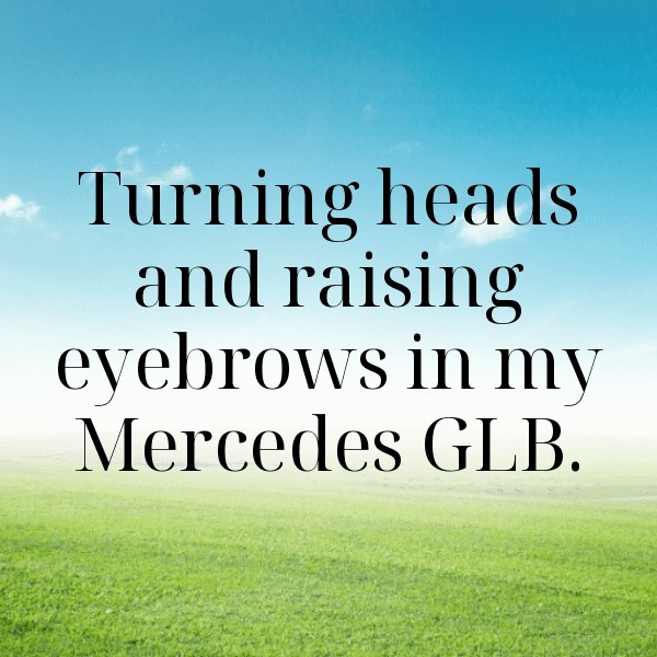 Mercedes-Benz GLB Captions Photo for Instagram-0rhGlT